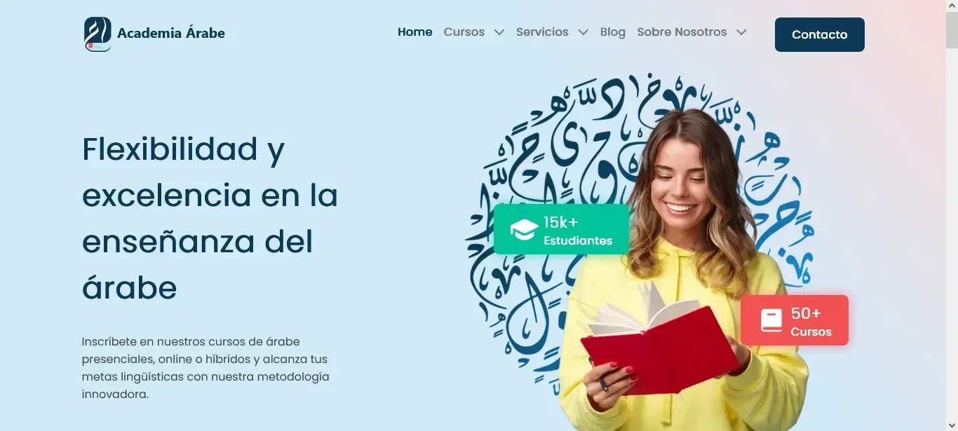 Academia Árabe project image